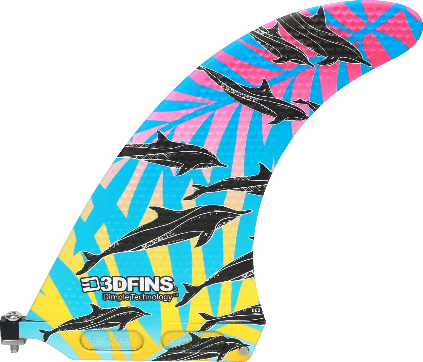 Copy of SUP/Longboard - Rainbow Dolphin